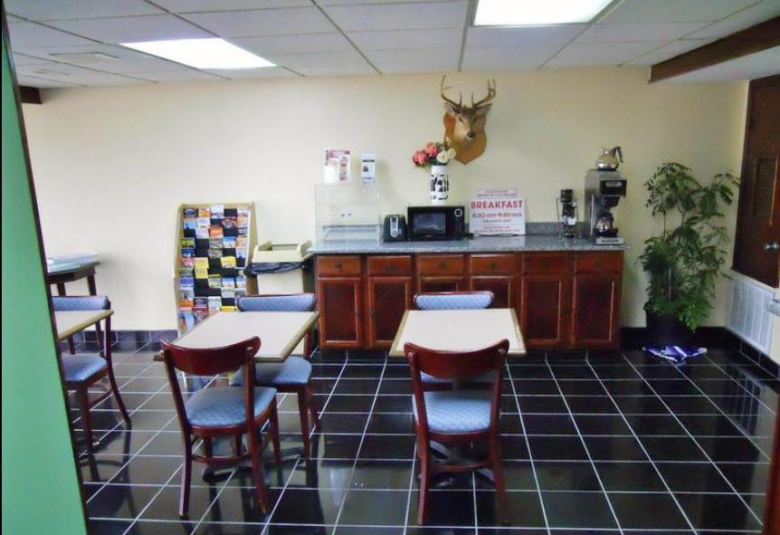 Americas Best Inn - Savannah I-95 Georgetown Restaurante foto
