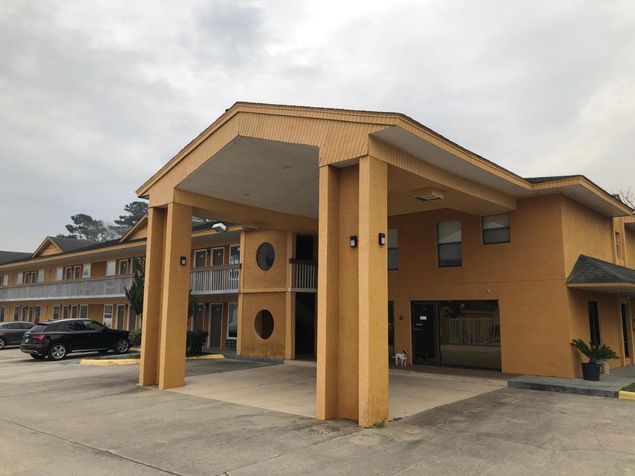 Americas Best Inn - Savannah I-95 Georgetown Exterior foto